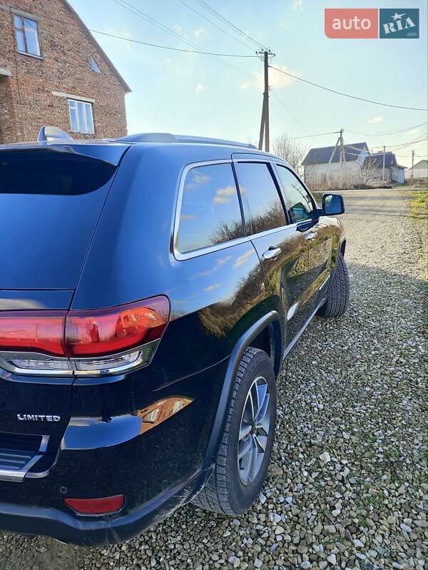 Позашляховик / Кросовер Jeep Grand Cherokee 2021 в Кам'янець-Подільському