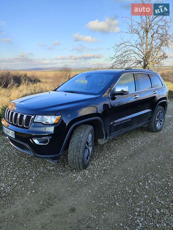Позашляховик / Кросовер Jeep Grand Cherokee 2021 в Кам'янець-Подільському