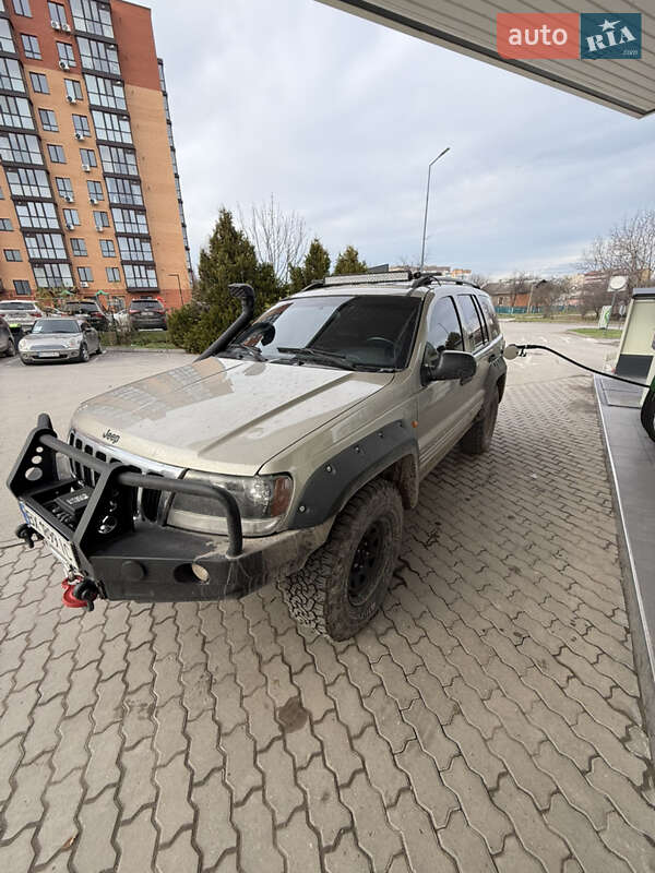 Внедорожник / Кроссовер Jeep Grand Cherokee 2004 в Каменец-Подольском
