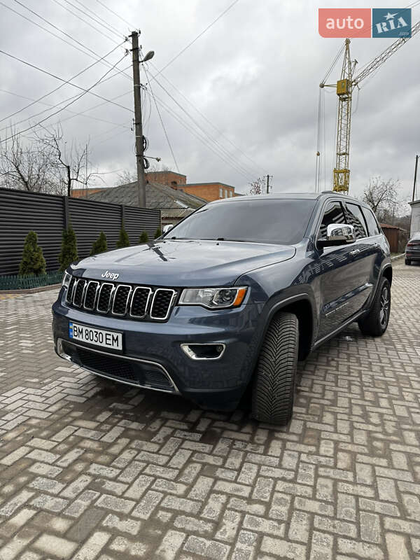 Внедорожник / Кроссовер Jeep Grand Cherokee 2019 в Киеве фото 2 Внедорожник / Кроссовер Jeep Grand Cherokee 2019 в Киеве