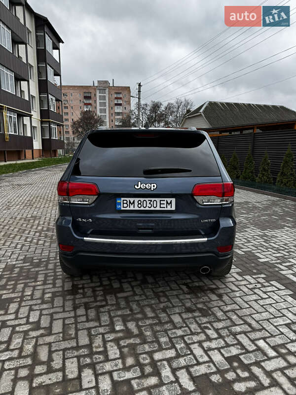 Внедорожник / Кроссовер Jeep Grand Cherokee 2019 в Киеве фото 5 Внедорожник / Кроссовер Jeep Grand Cherokee 2019 в Киеве