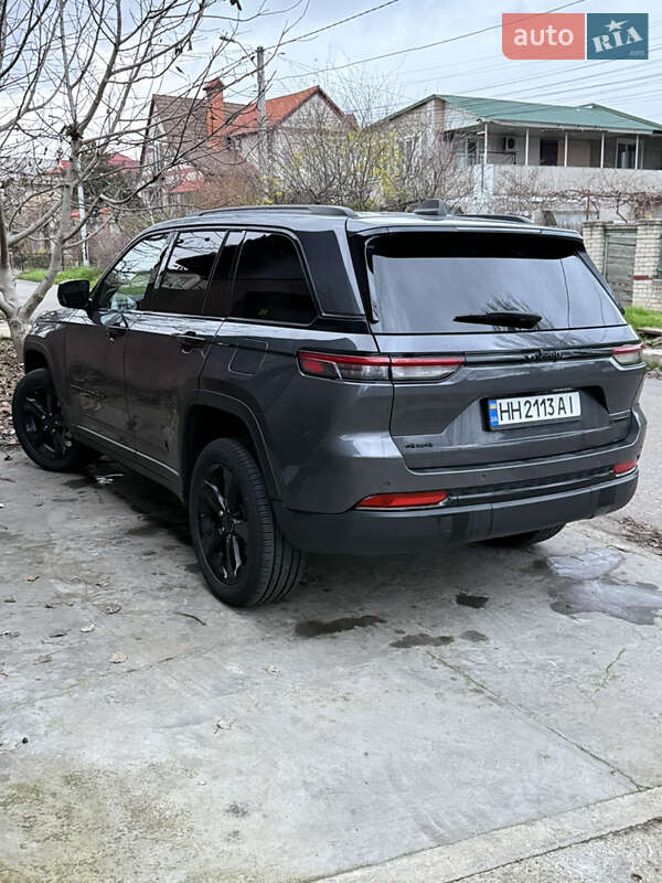 Позашляховик / Кросовер Jeep Grand Cherokee 2023 в Одесі