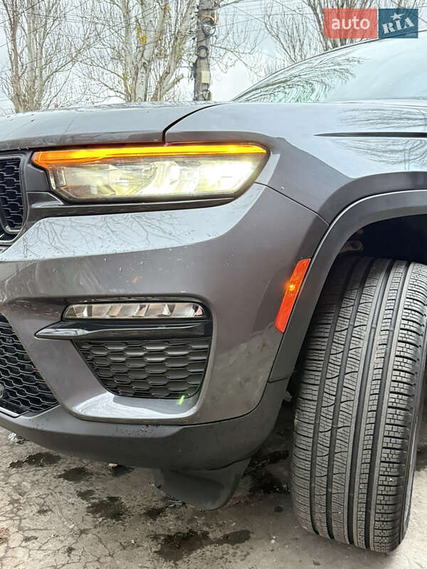 Позашляховик / Кросовер Jeep Grand Cherokee 2023 в Одесі