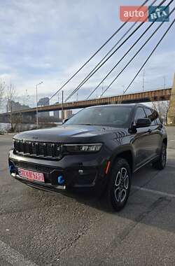 Позашляховик / Кросовер Jeep Grand Cherokee 2022 в Києві