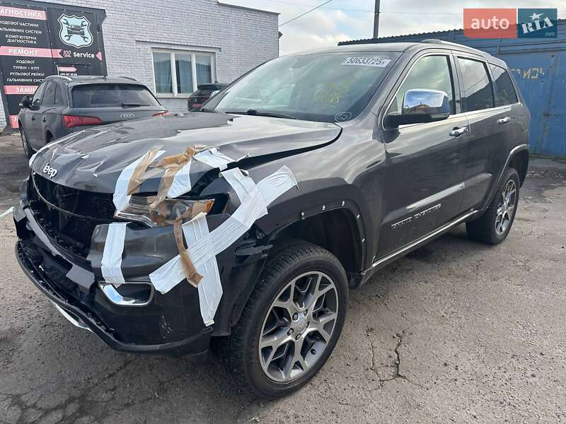 Внедорожник / Кроссовер Jeep Grand Cherokee 2019 в Полтаве
