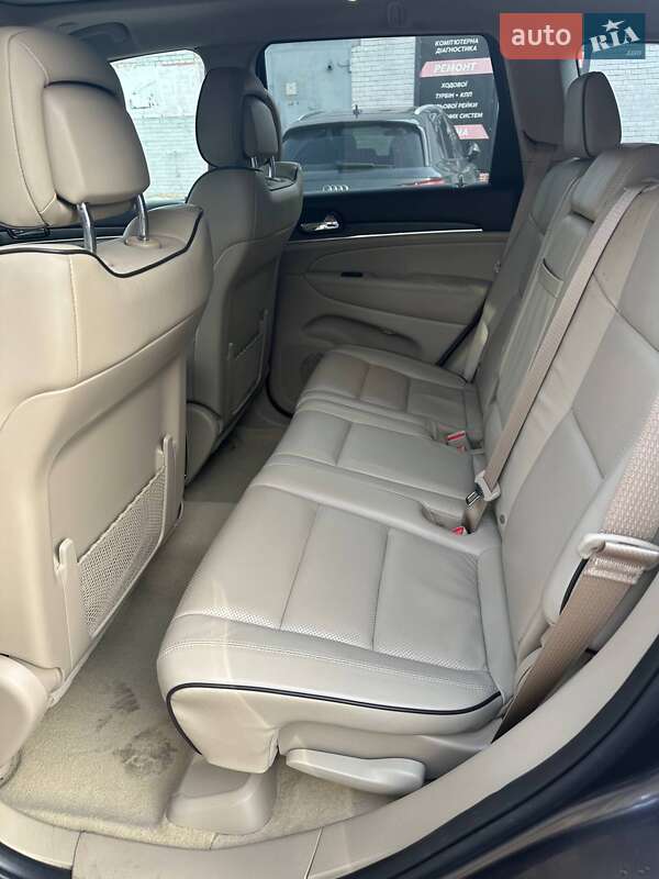 Внедорожник / Кроссовер Jeep Grand Cherokee 2019 в Полтаве