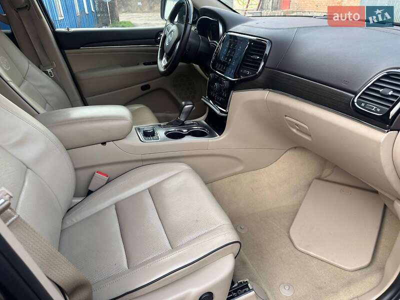 Внедорожник / Кроссовер Jeep Grand Cherokee 2019 в Полтаве