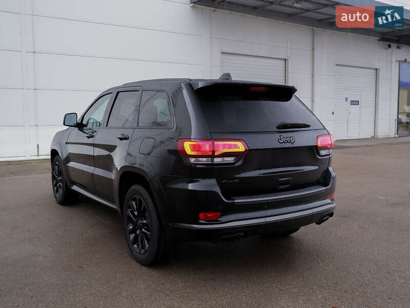 Внедорожник / Кроссовер Jeep Grand Cherokee 2018 в Киеве