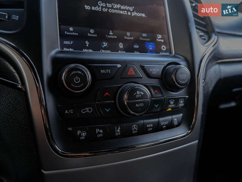 Внедорожник / Кроссовер Jeep Grand Cherokee 2018 в Киеве