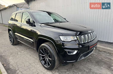 Позашляховик / Кросовер Jeep Grand Cherokee 2017 в Києві
