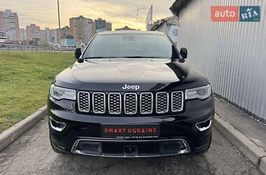 Внедорожник / Кроссовер Jeep Grand Cherokee 2016 в Киеве