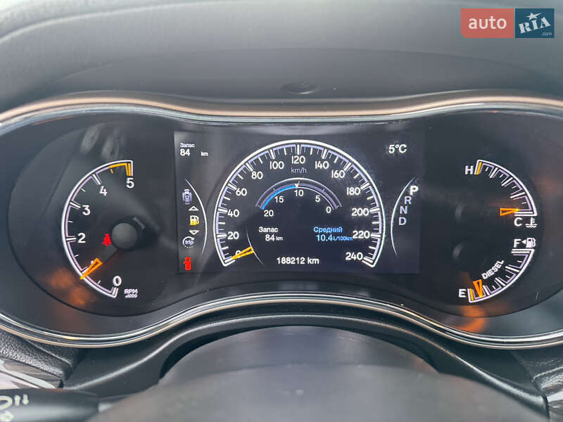 Внедорожник / Кроссовер Jeep Grand Cherokee 2016 в Киеве