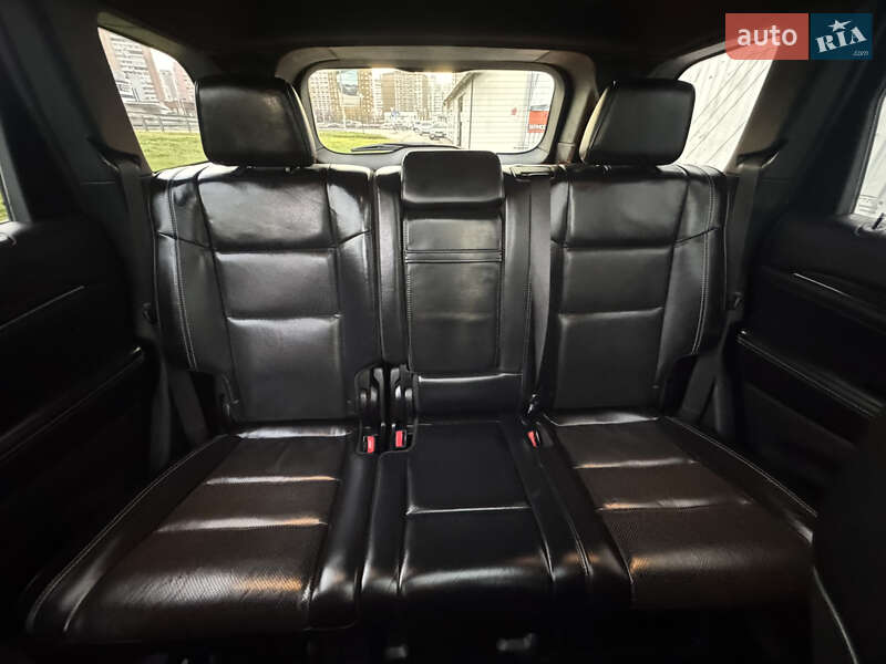 Внедорожник / Кроссовер Jeep Grand Cherokee 2016 в Киеве