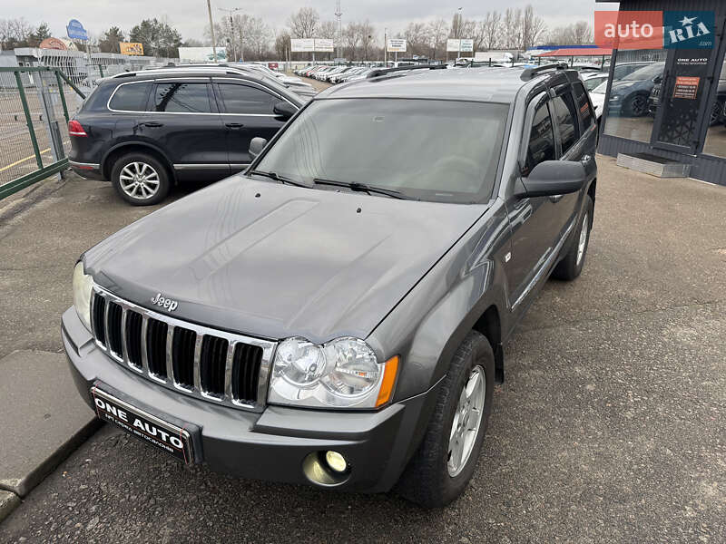 Внедорожник / Кроссовер Jeep Grand Cherokee 2005 в Киеве