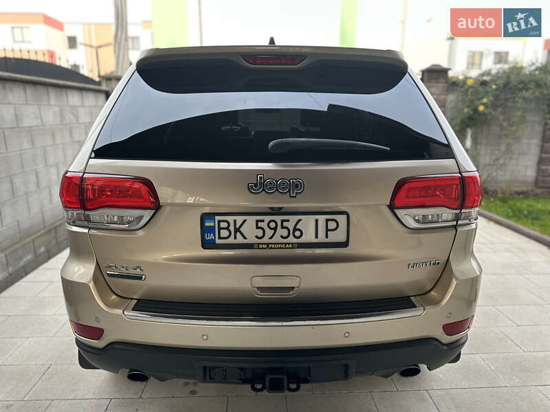 Внедорожник / Кроссовер Jeep Grand Cherokee 2013 в Ровно