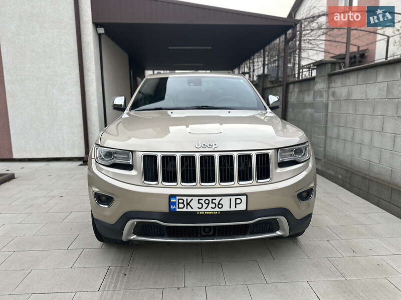 Внедорожник / Кроссовер Jeep Grand Cherokee 2013 в Ровно