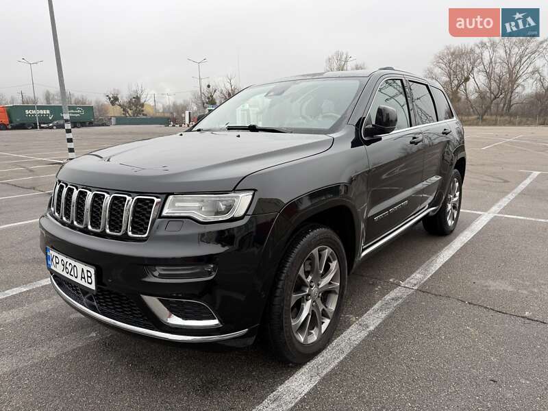 Внедорожник / Кроссовер Jeep Grand Cherokee 2019 в Киеве