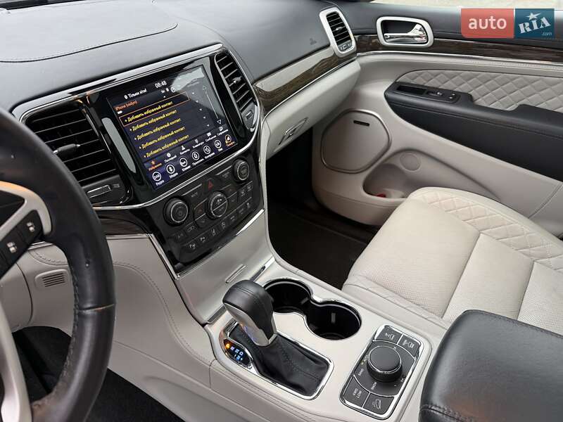 Внедорожник / Кроссовер Jeep Grand Cherokee 2019 в Киеве