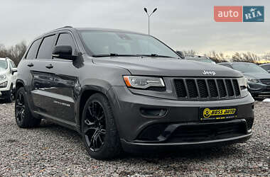 Позашляховик / Кросовер Jeep Grand Cherokee 2014 в Львові