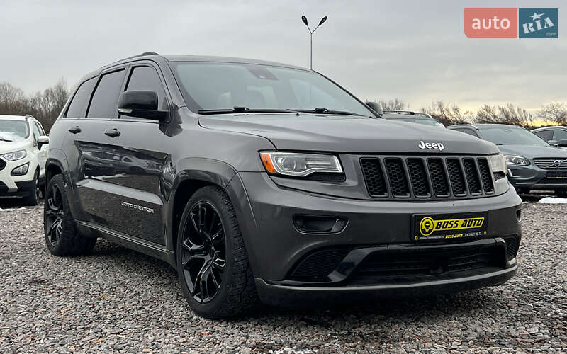 Внедорожник / Кроссовер Jeep Grand Cherokee 2014 в Львове