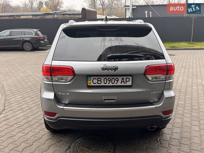 Внедорожник / Кроссовер Jeep Grand Cherokee 2018 в Киеве фото 5 Внедорожник / Кроссовер Jeep Grand Cherokee 2018 в Киеве
