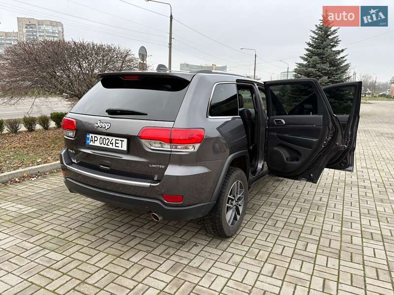 Внедорожник / Кроссовер Jeep Grand Cherokee 2018 в Запорожье