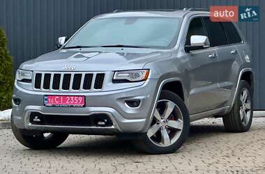 Внедорожник / Кроссовер Jeep Grand Cherokee 2015 в Львове