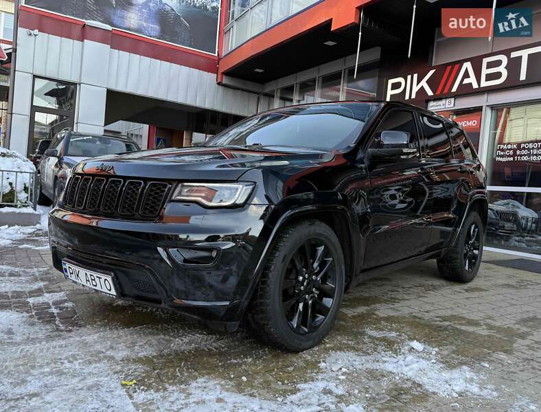 Позашляховик / Кросовер Jeep Grand Cherokee 2018 в Львові