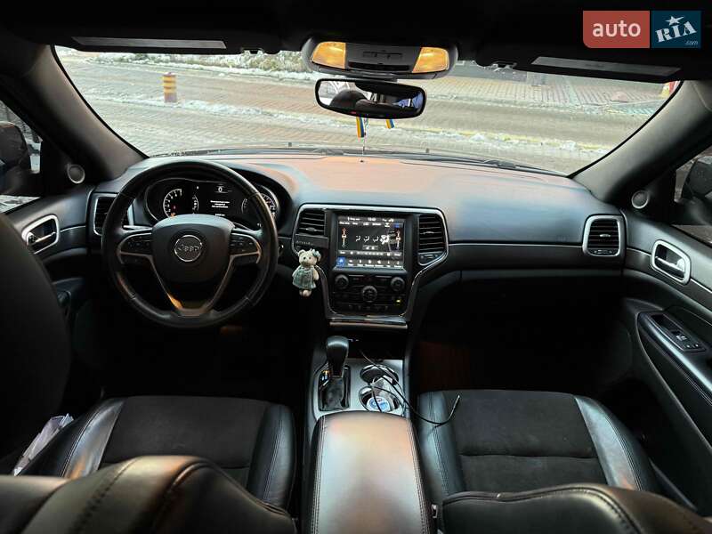 Позашляховик / Кросовер Jeep Grand Cherokee 2018 в Львові