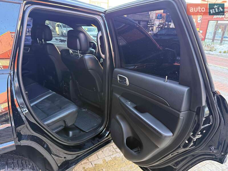 Позашляховик / Кросовер Jeep Grand Cherokee 2018 в Львові