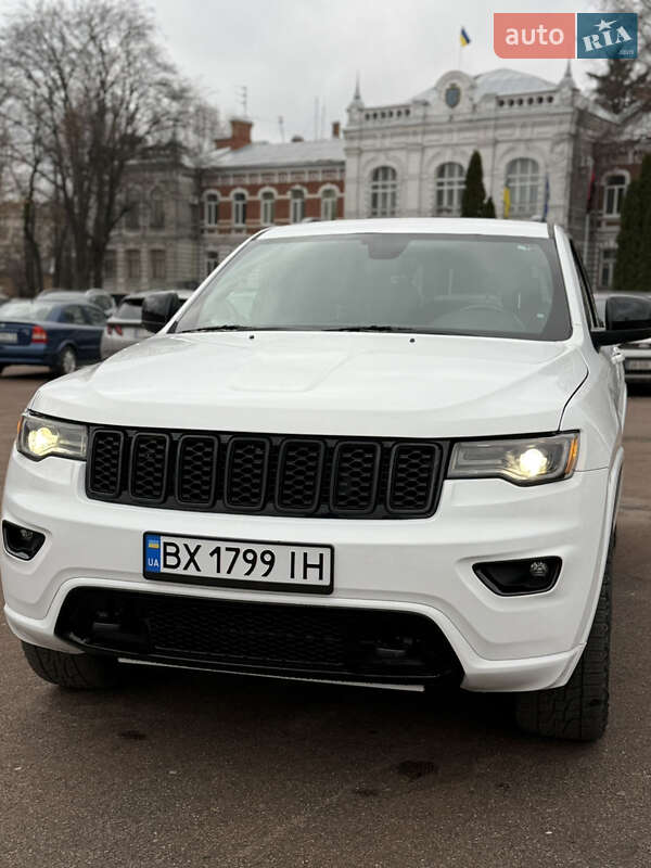Позашляховик / Кросовер Jeep Grand Cherokee 2019 в Хмельницькому фото 5 Позашляховик / Кросовер Jeep Grand Cherokee 2019 в Хмельницькому