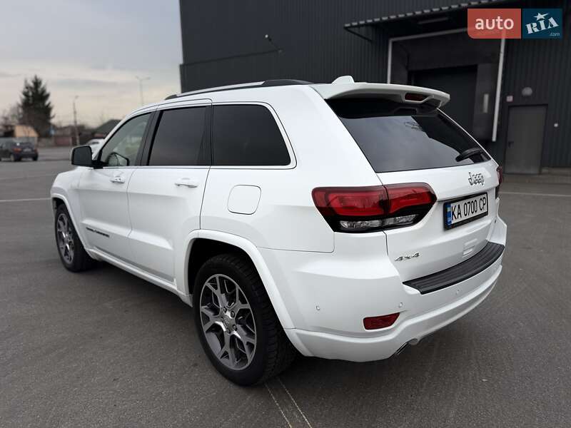 Внедорожник / Кроссовер Jeep Grand Cherokee 2021 в Броварах