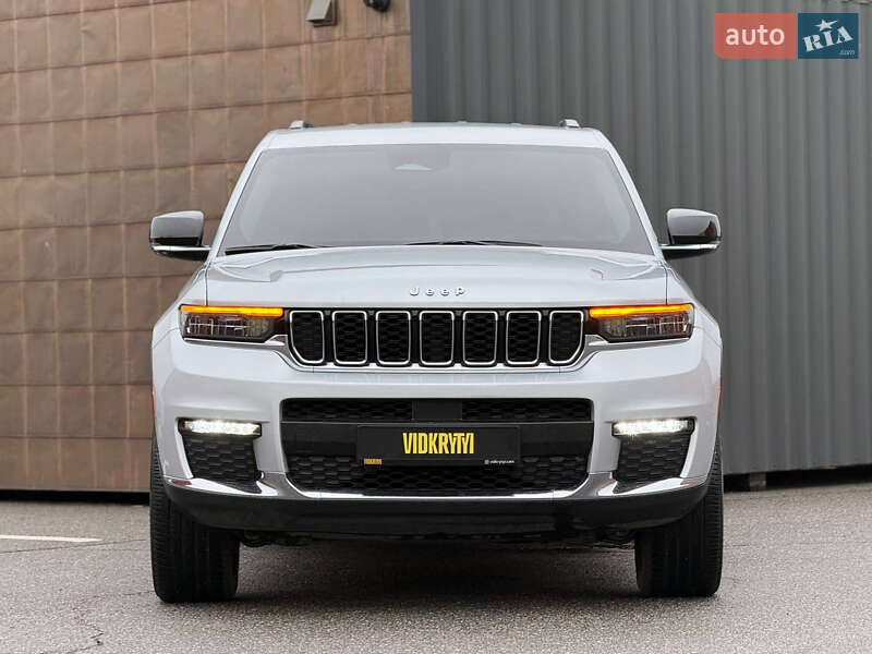 Внедорожник / Кроссовер Jeep Grand Cherokee 2021 в Киеве