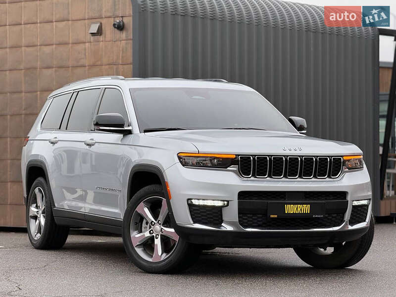 Внедорожник / Кроссовер Jeep Grand Cherokee 2021 в Киеве