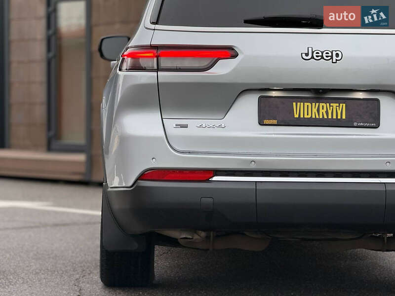 Внедорожник / Кроссовер Jeep Grand Cherokee 2021 в Киеве