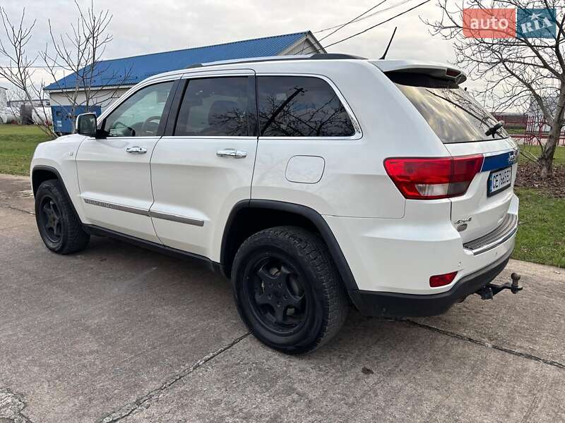 Позашляховик / Кросовер Jeep Grand Cherokee 2011 в Ужгороді