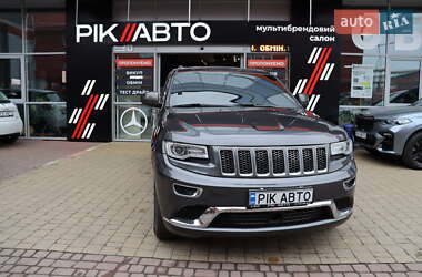 Внедорожник / Кроссовер Jeep Grand Cherokee 2014 в Львове