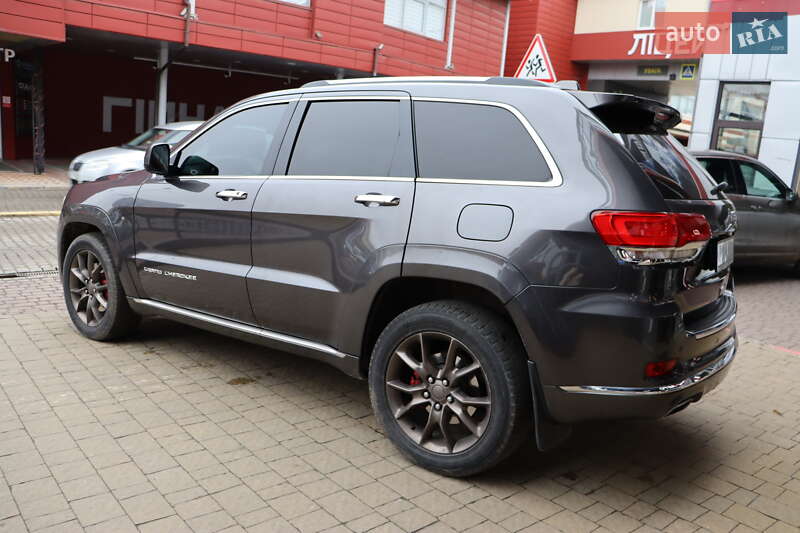 Внедорожник / Кроссовер Jeep Grand Cherokee 2014 в Львове