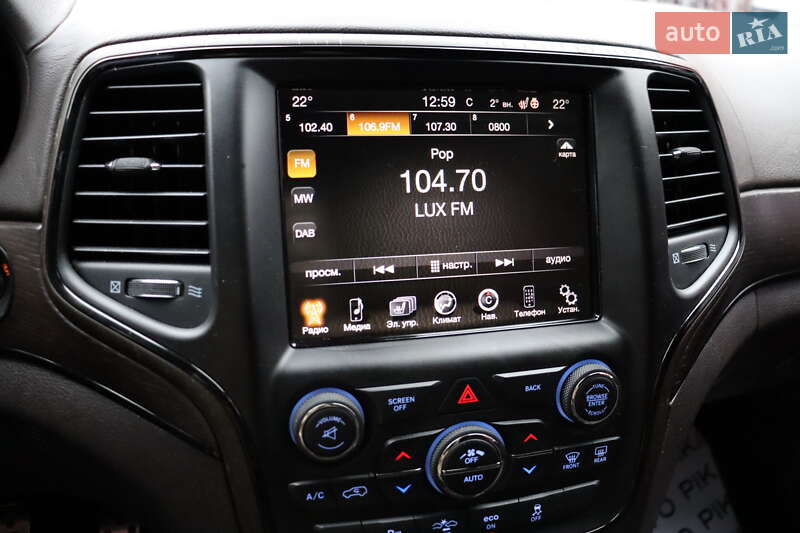 Внедорожник / Кроссовер Jeep Grand Cherokee 2014 в Львове