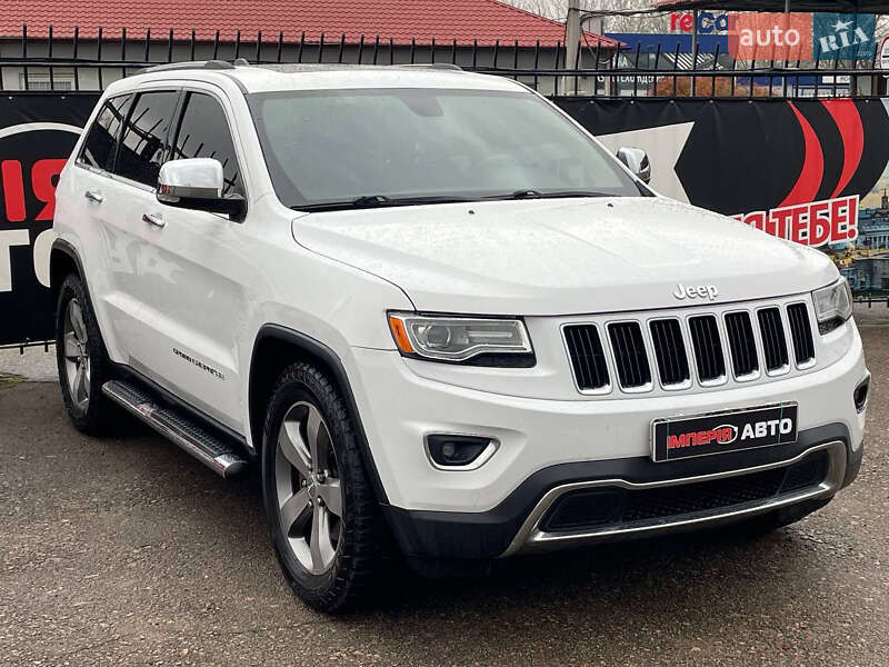 Внедорожник / Кроссовер Jeep Grand Cherokee 2013 в Киеве