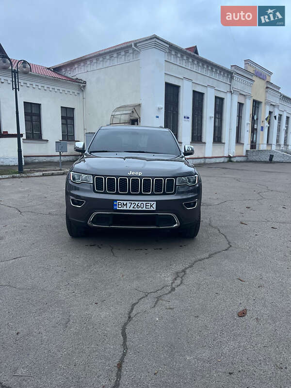 Внедорожник / Кроссовер Jeep Grand Cherokee 2021 в Ромнах