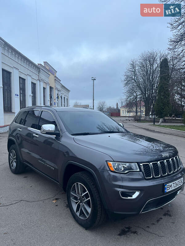 Внедорожник / Кроссовер Jeep Grand Cherokee 2021 в Ромнах