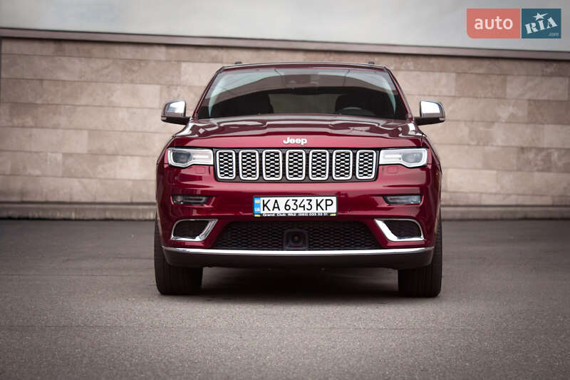 Внедорожник / Кроссовер Jeep Grand Cherokee 2017 в Киеве фото 7 Внедорожник / Кроссовер Jeep Grand Cherokee 2017 в Киеве