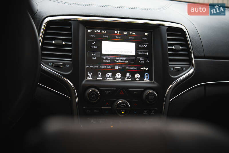 Внедорожник / Кроссовер Jeep Grand Cherokee 2017 в Киеве фото 21 Внедорожник / Кроссовер Jeep Grand Cherokee 2017 в Киеве