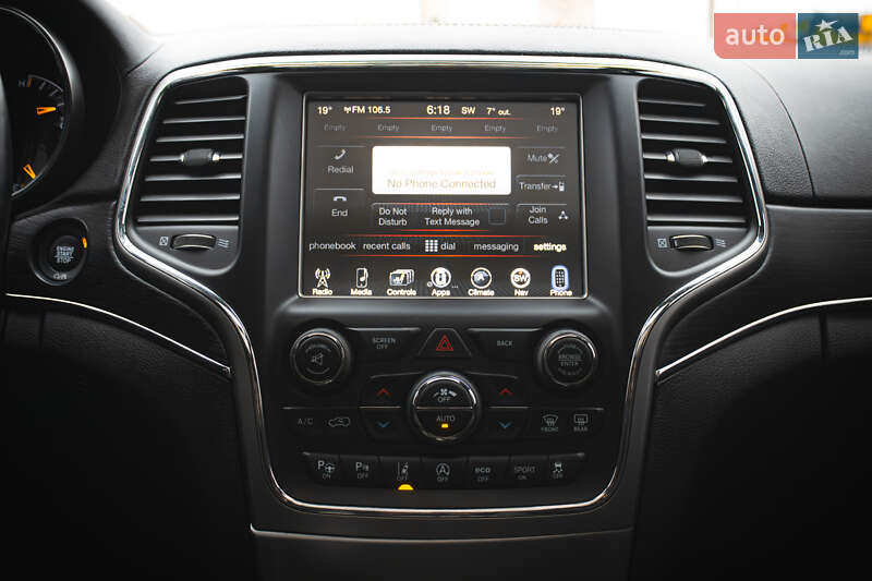 Внедорожник / Кроссовер Jeep Grand Cherokee 2017 в Киеве фото 20 Внедорожник / Кроссовер Jeep Grand Cherokee 2017 в Киеве