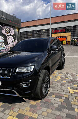Позашляховик / Кросовер Jeep Grand Cherokee 2015 в Луцьку