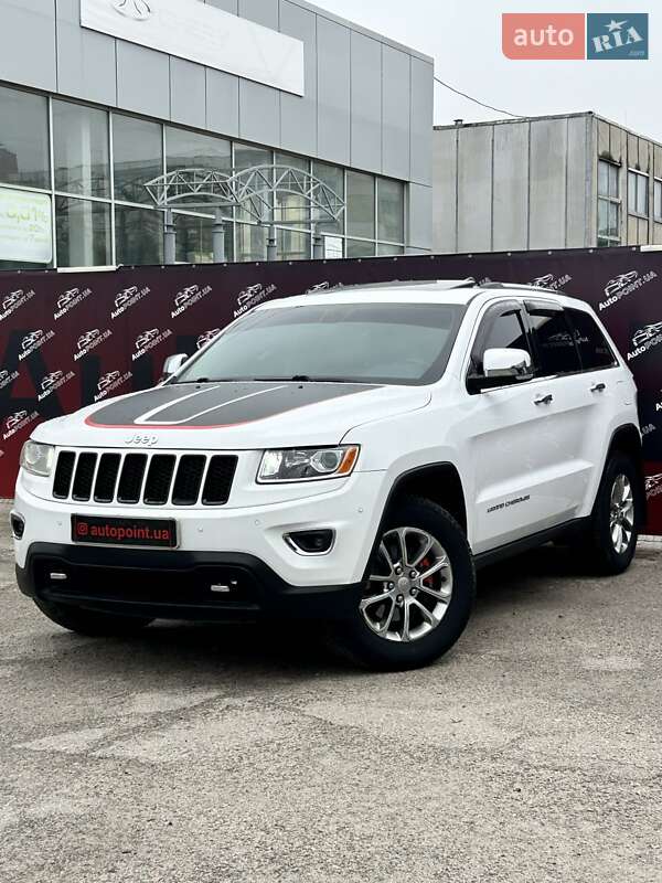 Внедорожник / Кроссовер Jeep Grand Cherokee 2015 в Сумах фото 3 Внедорожник / Кроссовер Jeep Grand Cherokee 2015 в Сумах