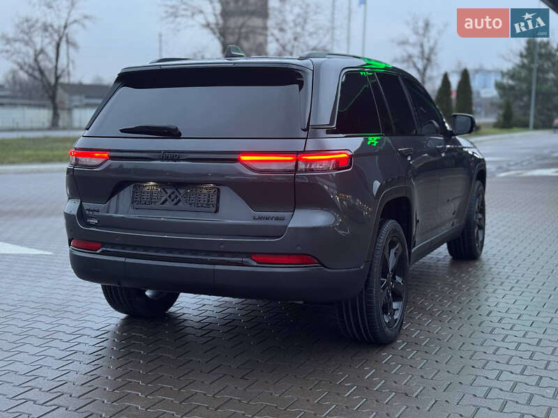 Внедорожник / Кроссовер Jeep Grand Cherokee 2023 в Киеве фото 15 Внедорожник / Кроссовер Jeep Grand Cherokee 2023 в Киеве