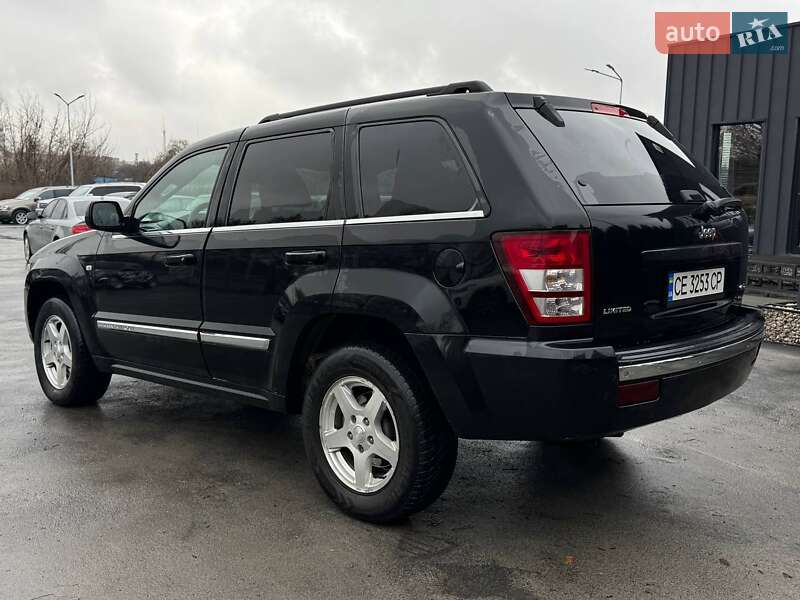 Внедорожник / Кроссовер Jeep Grand Cherokee 2007 в Каменец-Подольском