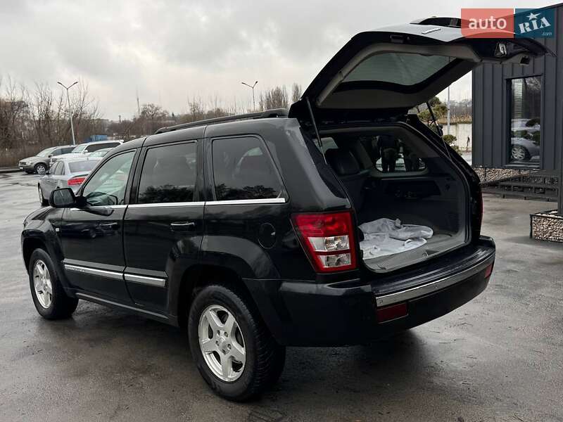 Внедорожник / Кроссовер Jeep Grand Cherokee 2007 в Каменец-Подольском